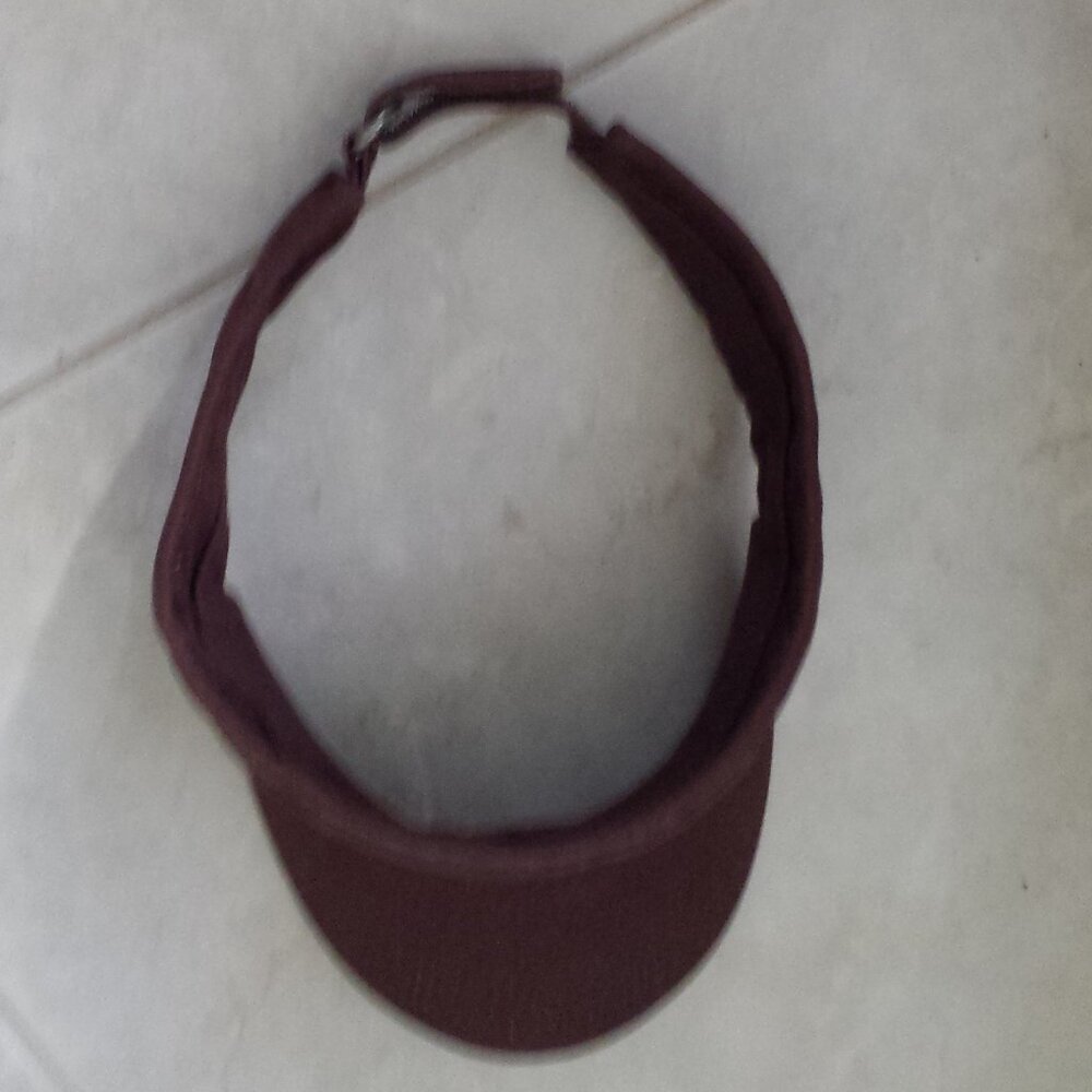 Brown Adjustable Visor - image 4